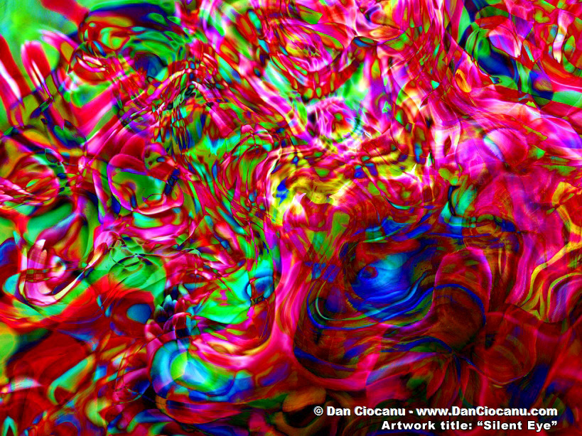 Silent Eye - original fine art for sale by artist - Dan Ciocanu Silent Eye - original fine art for sale by artist - Dan Ciocanu
